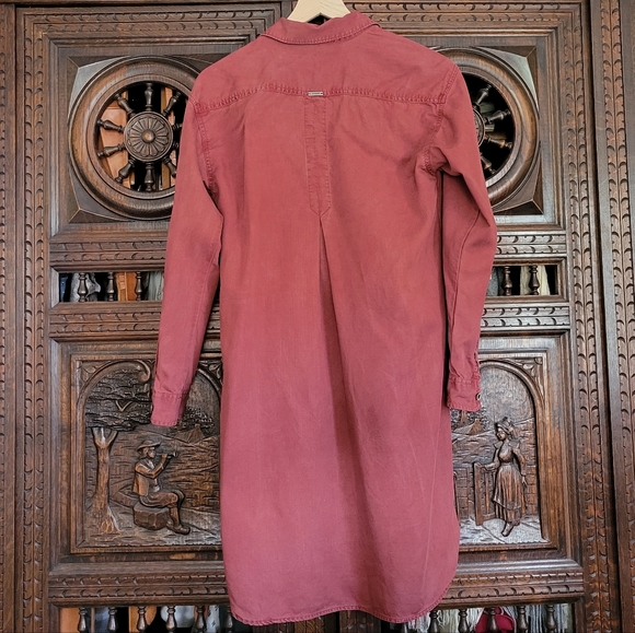 Prana Doryan Shirtdress size small - Picture 5 of 7